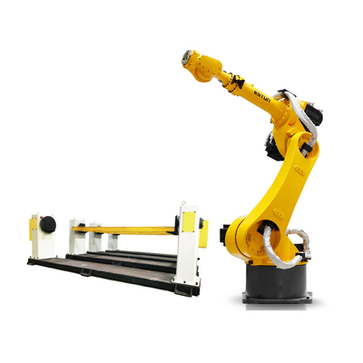 Braço do robô de manuseio 6 eixo ER50-2100 com posicionador de soldagem CNGBS para robô de manuseio de materiais