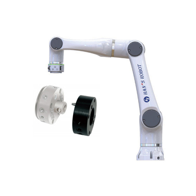 Robô colaborativo Hans E15 com CNGBS Robô de mudança rápida Universal Braço robótico 6 eixos Cobot