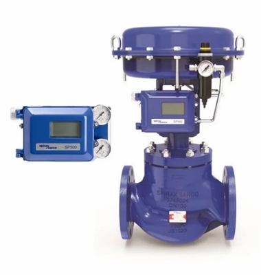 Atualize a sua válvula de controlo com o nosso Advanced Control Valve Positioner Spirax Sarco SP7
