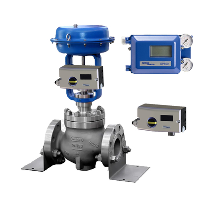 Atualize a sua válvula de controlo com o nosso Advanced Control Valve Positioner Spirax Sarco SP7