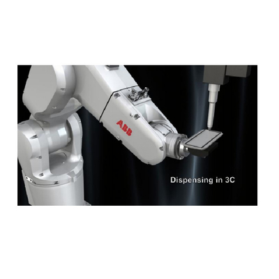 ABB IRB1200 Robô Industrial com carga útil de 7 kg como braço robótico de 6 eixos para manuseio de materiais