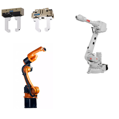 SCHUNK PGL-plus-P Grampos universais Grampos universais paralelas de dois dedos com uma grande falha