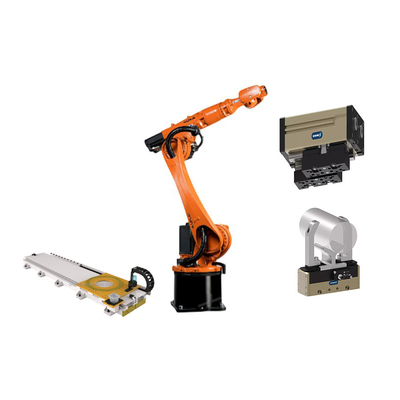 SCHUNK PGL-plus-P Grampos universais Grampos universais paralelas de dois dedos com uma grande falha
