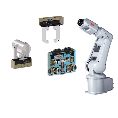 SCHUNK PGL-plus-P Grampos universais Grampos universais paralelas de dois dedos com uma grande falha