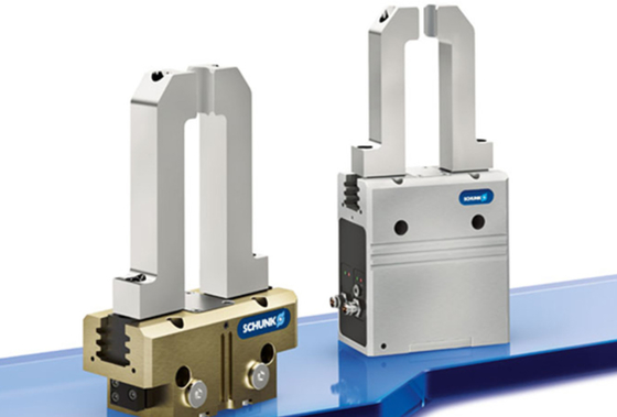 SCHUNK PGL-plus-P Grampos universais Grampos universais paralelas de dois dedos com uma grande falha