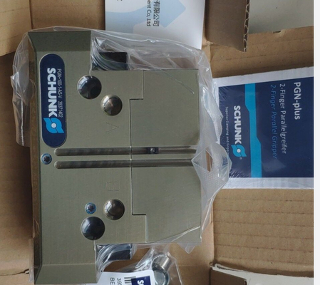 SCHUNK PGL-plus-P Grampos universais Grampos universais paralelas de dois dedos com uma grande falha