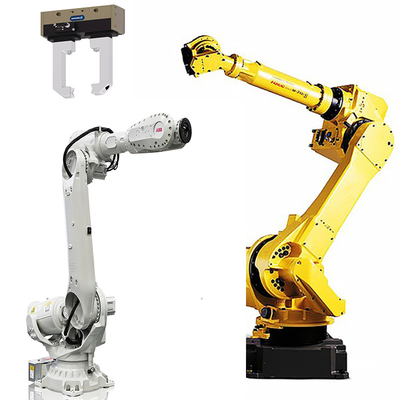 SCHUNK Robótica de Apego para FANUC, IRB6700 e KR210 Robô em Fábrica da Indústria Alimentar