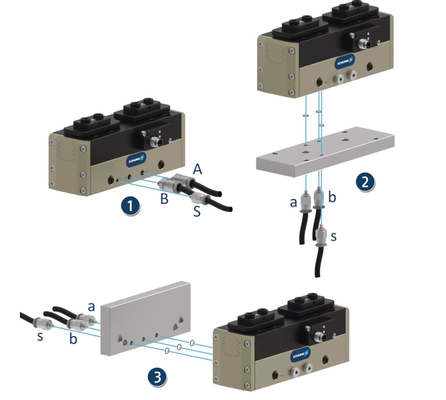 SCHUNK Robótica de Apego para FANUC, IRB6700 e KR210 Robô em Fábrica da Indústria Alimentar
