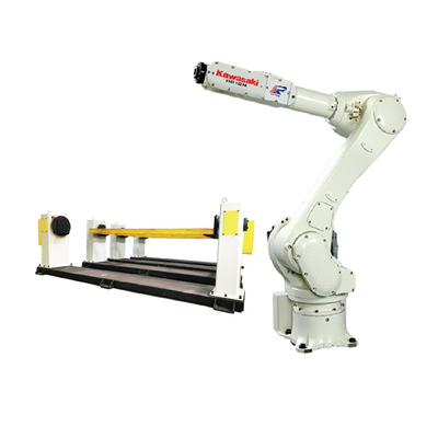 Kawasaki RS010N Braço robótico de 6 eixos com posicionador de solda CNGBS para robô de solda