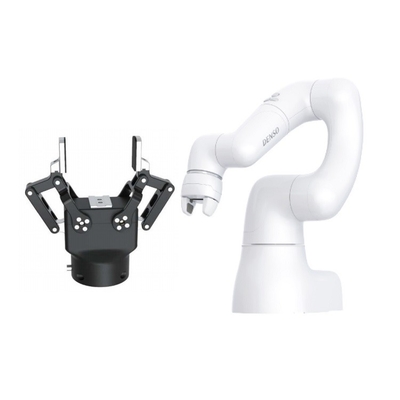 Robô colaborativo COBOTTA 6 eixo braço robô com CNGBS Robot Gripper para automação como cobot