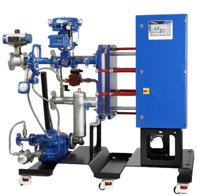 Actuador pneumático industrial Spirax Sarco com posicionador de válvula Sp700 para desempenho de automação