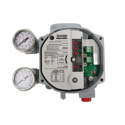 Válvula de controlo com GE Masoneilan Digital Valve Positioner SVI série com display e Hart Comunicação