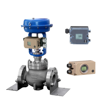 Flexível SAMSON 3730-3 Pneumatic Valve Positioner com válvula de controle chinês para otimizar o controle