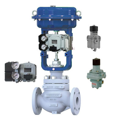 Masoneilan Regulator 78-40 e SVI II AP Digital Valve Positioner com Display e Hart Comunicação para Valve de Controle