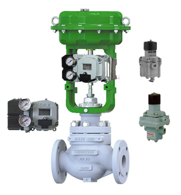 Masoneilan Regulator 78-40 e SVI II AP Digital Valve Positioner com Display e Hart Comunicação para Valve de Controle