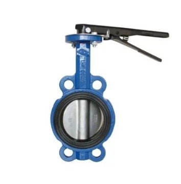 Válvula de controlo pneumático de tronco de aço inoxidável Keystone F9 série Válvula de controlo de fluxo de borboleta com atuador pneumático