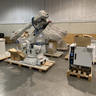 Alto alcance ABB Braço Robótico IRB 6700-150/3.2 Como Robô Industrial para Manuseio de Materiais