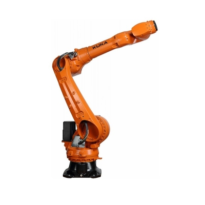 KUKA KR 70 R2100 de 6 eixos robô industrial com gabinete KUKA KRC4 para manuseio de material