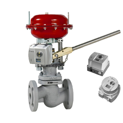 Novo e original NELES ND7000 posicionador cinza cinza para válvula de controle pneumático