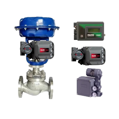 Novos e originais FI-SHER 3582I de posição de válvula cinza com regulador para válvula de controlo pneumático em estoque para venda