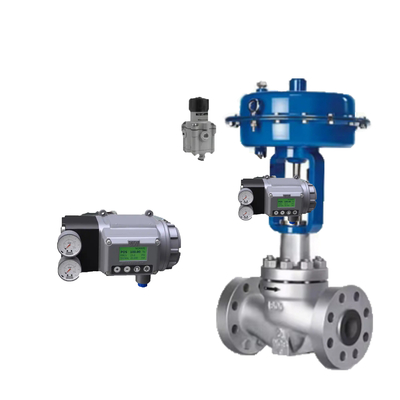 Grey Masoneilan SVI3 AP Smart Valve Positioner com comunicação Hart e regulador 78-40 para válvula de controle em estoque