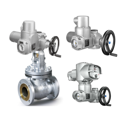 A Auma Electric Valve Actuator With Chinese Control Valve Body Manufacturer For Valves A Auma Electric Valve Actuator With Chinese Control Valve Body Fabricante de válvulas para válvulas