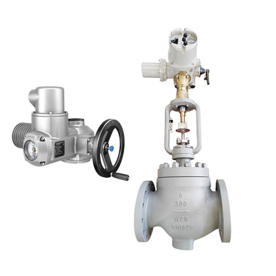 A Auma Acatuador Elétrico Com Queso Bola Elétrica Vavle Globo Valve Para Controle de válvula