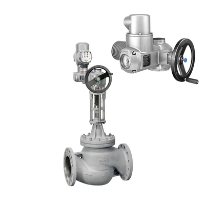 A Auma Acatuador Elétrico Com Queso Bola Elétrica Vavle Globo Valve Para Controle de válvula