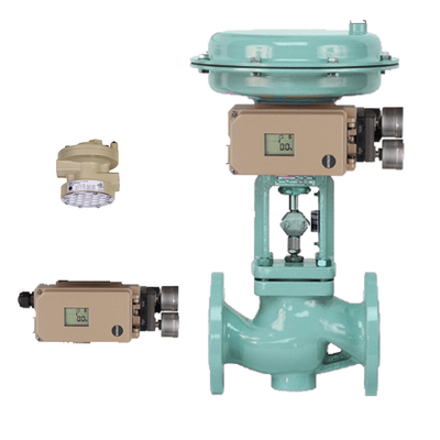 Original SAMSON 3730-3 Posicionador de válvula inteligente para válvula de controle pneumática chinesa para controle de desempenho