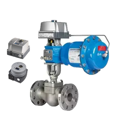 Novo e original Metso Neles ND9000 Controlador de válvula inteligente com prova de explosão para válvula de controle pneumática
