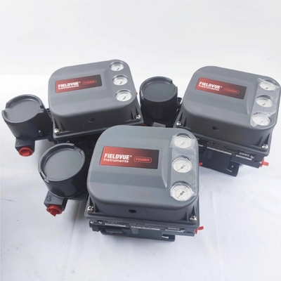 China Fabricante de válvulas de controlo pneumáticas com fornecedor Fisher DVC6200 DVC2000 3582i Regulador de posicionamento de válvulas