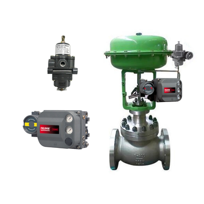 Fisher DVC6200 Controlador de válvulas com válvula de controle pneumático chinês 67-CFR Regulador como fornecedor de estoque
