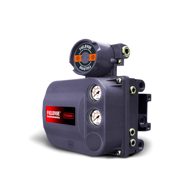Válvulas de controlo com Fisher DVC6200 DVC2000 DVC6030 Posicionador de válvula