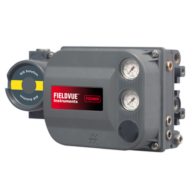 Válvulas de controlo com Fisher DVC6200 DVC2000 DVC6030 Posicionador de válvula