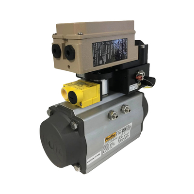 Válvula de controle de fluxo chinesa com Samson 3730-3 posicionador electropneumático W / HART Comunicação para controlador de válvula
