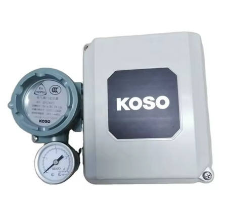 válvula redutora de pressão KOSO PRF300 PRF400 e EPA 801 posicionador de válvula com válvula de controle de marca chinesa