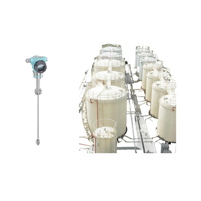 Medição do nível do líquido no reservatório de armazenamento de petróleo equipado com o instrumento de transmissão de nível magnetostrictive FEEJOY FJM-L