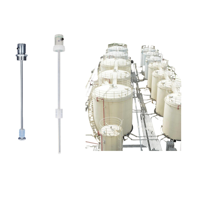 Medição do nível do líquido no reservatório de armazenamento de petróleo equipado com o instrumento de transmissão de nível magnetostrictive FEEJOY FJM-L