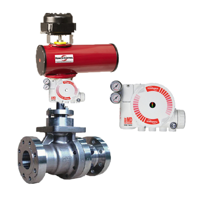 Flowserve 3200MD 520MD posicionador de válvulas para válvulas de controlo chinesas