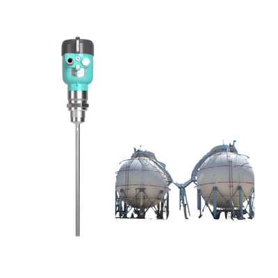 Instrumento de medição do nível do líquido no reservatório de armazenamento de óleo equipado com transmissor de nível do radar de reflexo FEEJOY RRF2