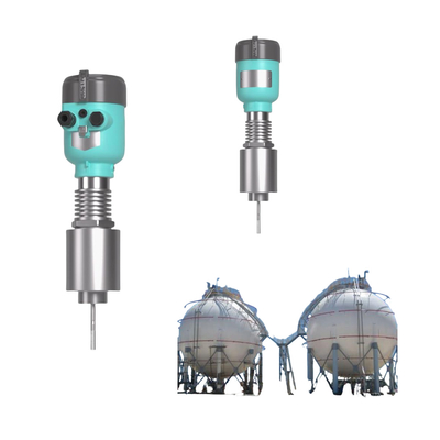 Instrumento de medição do nível do líquido no reservatório de armazenamento de óleo equipado com transmissor de nível do radar de reflexo FEEJOY RRF2