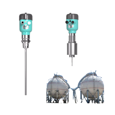 Instrumento de medição do nível do líquido no reservatório de armazenamento de óleo equipado com transmissor de nível do radar de reflexo FEEJOY RRF2