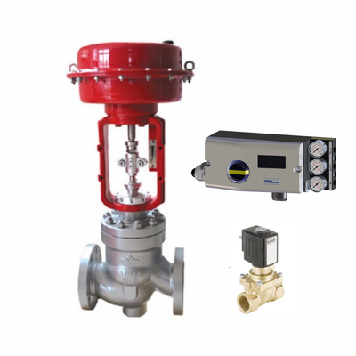 Spirax Sarco Pneumatic Control Valve Positioner SP7-10 SP7-11 Proteção IP65 com atuador PN9233E