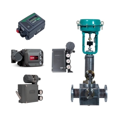 Regulador de pressão e Fisher 3620j / 3582i Electro Pneumatic Valve Positioner Single-Acting Positioners Com bom preço