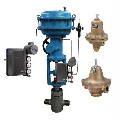 Regulador de pressão e Fisher 3620j / 3582i Electro Pneumatic Valve Positioner Single-Acting Positioners Com bom preço