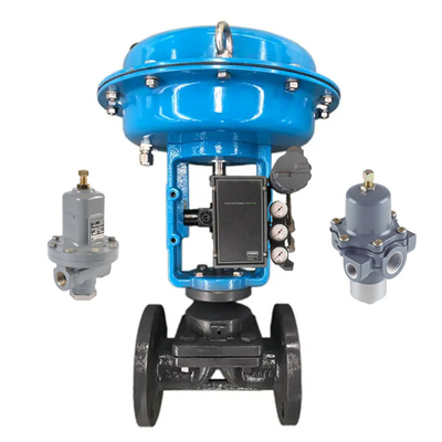 Regulador de pressão e Fisher 3620j / 3582i Electro Pneumatic Valve Positioner Single-Acting Positioners Com bom preço