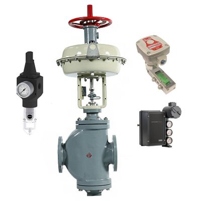 Com um bom preço Fisher 3620J Electro Pneumatic Valve Positioner combinado com actuadores de válvulas chineses