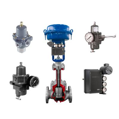 Electro Pneumatic Valve Positioner Fisher 3620j Fornecido pelo Fornecedor de Equipamento de Controle de Fluxo Componente de válvula acessível