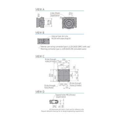 GP12 Industrial Yaskawa como braço robótico de 6 eixos com pacote de vestuário robótico para manuseio de materiais