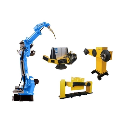 6 Braço do Robô de Soldadura a Laser de Eixo CNGBS GBS6-C2080X Com Posicionador de Soldadura Para Robô de Soldadura